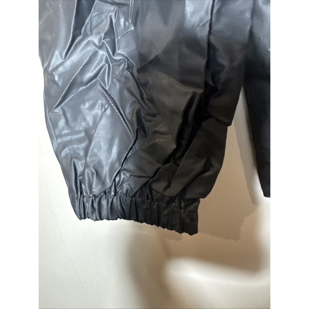 Vintage SALEM Fresh On The Scene Rain Windbreaker Zip Jacket PVC - Picture 9 of 9